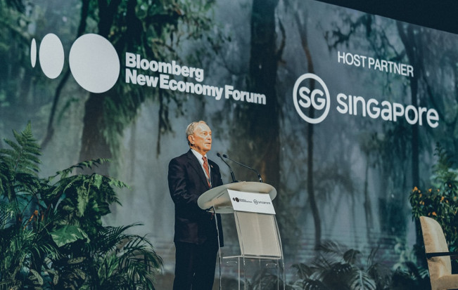Bloomberg New Economy. (bloombergneweconomy)